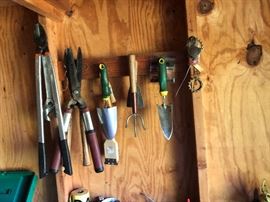 shed tools
