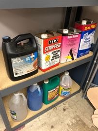 misc. paint supplies