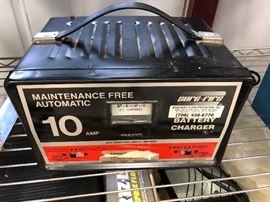 10 amp battery charger