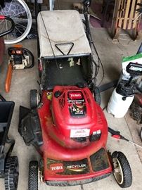Toro lawnmower