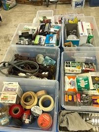 Misc hardware and tools