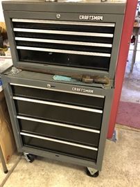 Craftsman tool box