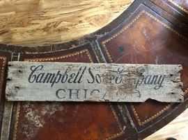 Vintage Campbell Soup Compamy