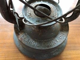 Antique DIETZ Railroad lantern