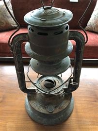 Antique Deitz railroad lantern