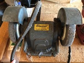 Vintage General grinder, made in Milwaukee