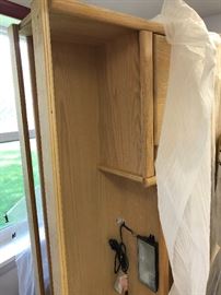 top of computer desk, new and unfinished