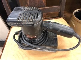 Craftsman 1/5 HP finishing sander
