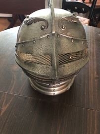 Helmet Decanter Set