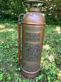 The Underwriters Fire Extinguisher 1895-1898