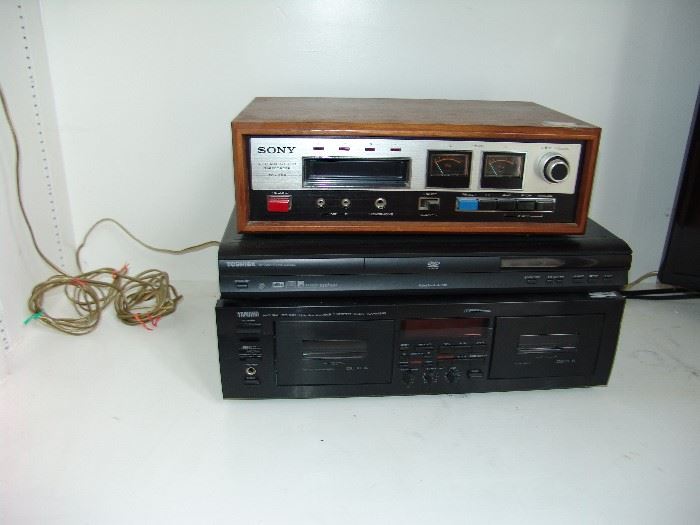Sony 8 track and stereo
