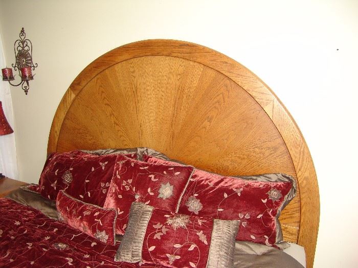 Queen size headboard