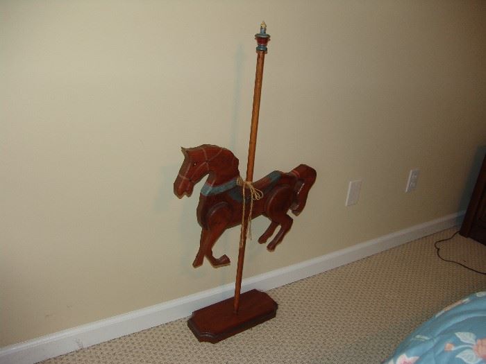 Horse stand
