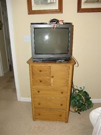 Chest and TV