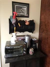 Oven and coffee maker