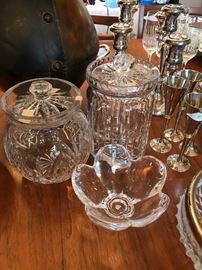 Waterford and Orofors crystal