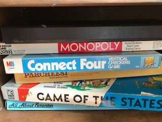 A few of group of board games