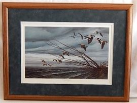 Over the Blowdown by Terry Redlin https://ctbids.com/#!/description/share/49703