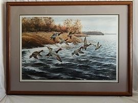 Along the Shore - Redheads by Maynard Reecehttps://ctbids.com/#!/description/share/49713