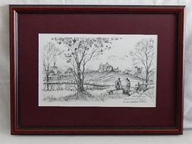 Study for Early Fall Migration by Terry Redlin    https://ctbids.com/#!/description/share/49714