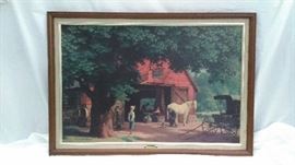Horse & Buggy Days by P. Detlefsen     https://ctbids.com/#!/description/share/49710
