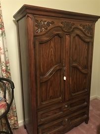 Thomasville armoire/bachelor’s chest.