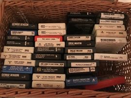 8 track tapes