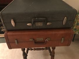 Great old luggage!