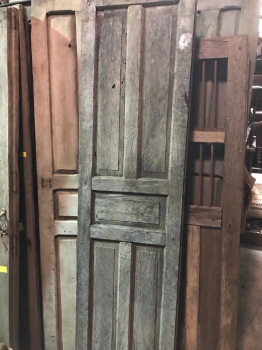 CLEARANCE ON ALL ANTIQUE DOORS & IRONWORK