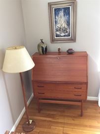 MCM writing desk---Sunday price $300 (will confirm before 10am if still available ...offers made)
