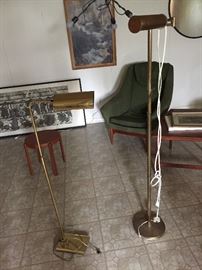 Nessen and Koch and Lowy lamps