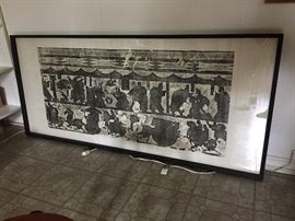 temple rubbing--Sunday price $32