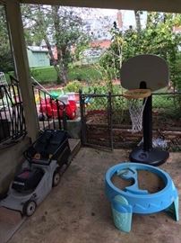 Sears electric mower--works,, Sunday price $20