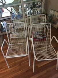 6 EMU chairs made in Italy  Sunday price $112