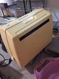 Sears sewing machine ,  Sunday price $9