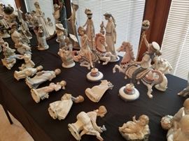 Part of a huge collection of Lladro-all in mint condition and with boxes!