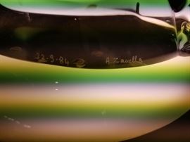 Arnoldo Zanella signed and dated