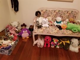 Stuffed toy mania!!