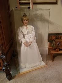 Large Princess Diana doll-32 in.!