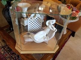 One of several large Lladro sculptures