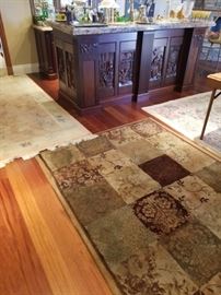 Nice assortment of rugs