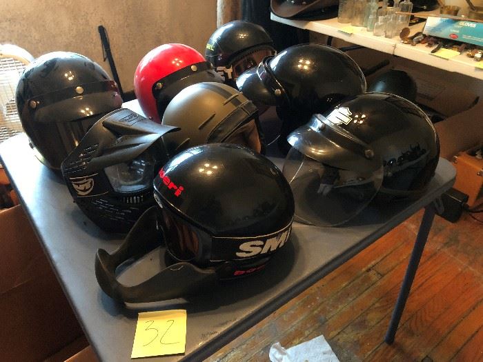 8 Helmets https://ctbids.com/#!/description/share/48257