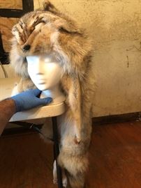 Cabela's Bridger Mountain Man Fur Hat          https://ctbids.com/#!/description/share/48235