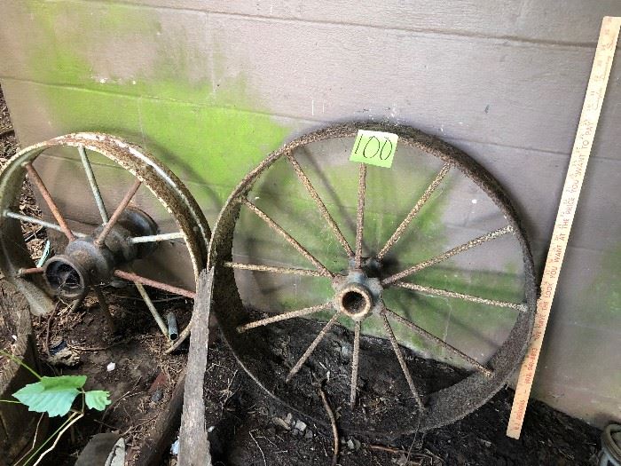 4 Buggy wheels  https://ctbids.com/#!/description/share/48350