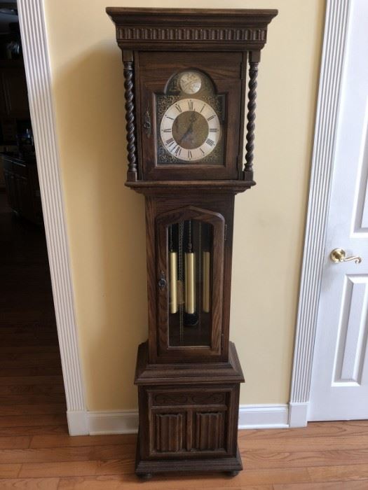 Grand father clock