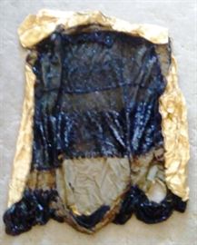 ART DECO FLAPPER BEADED SEQUIN DRESS/CAPE