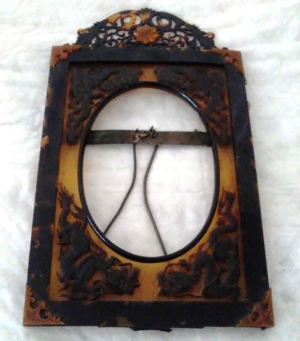 ART DECO CHINOISERIE PICTURE FRAME