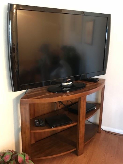 65" Flat Screen Visio with or without stand