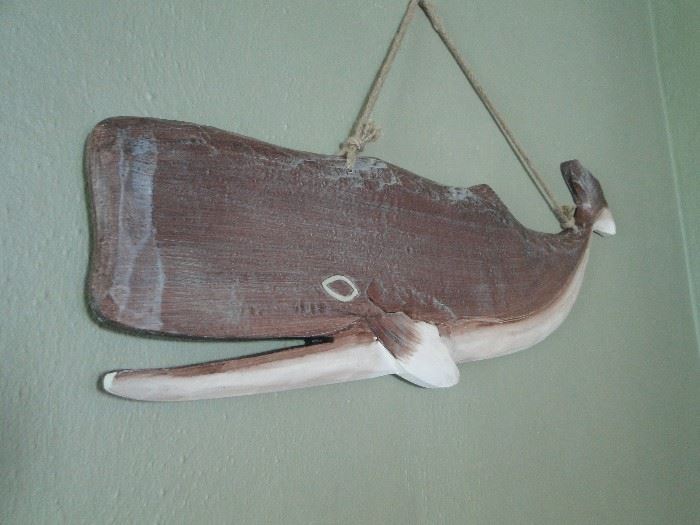 Whale Wall Hanging
