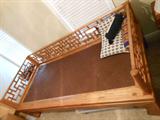 Chinese Opium Bed